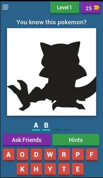 Face Of Pokemon screenshot 1