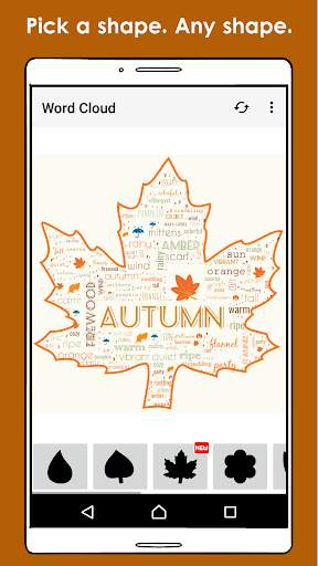 Word Cloud screenshot 4