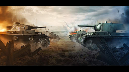 Grand Tanks: WW2 Tank Games screenshot 2