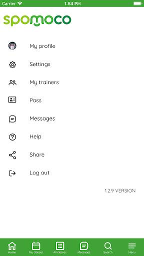Spomoco Client App screenshot 4
