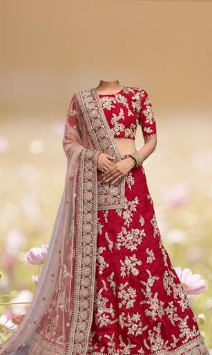 Traditional Women Photo Suit 4 تصوير الشاشة