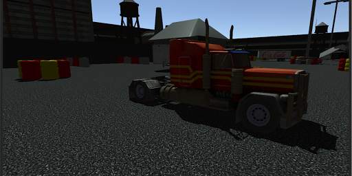 TRUCK Parking 3D screenshot 5