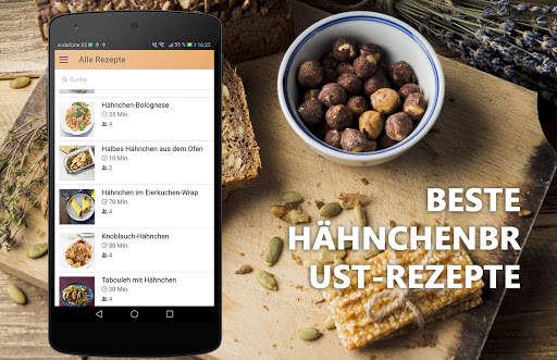 Hähnchen Rezepte screenshot 14