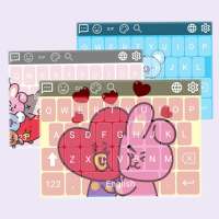 My Photo BT21 Keyboard logo