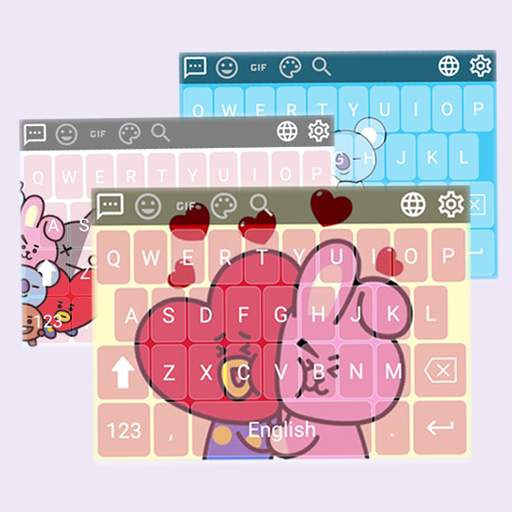 My Photo BT21 Keyboard 1.0