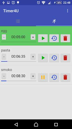 TImer4U - Multi stoper screenshot 3