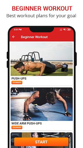 Home Workout - No Equipment screenshot 3