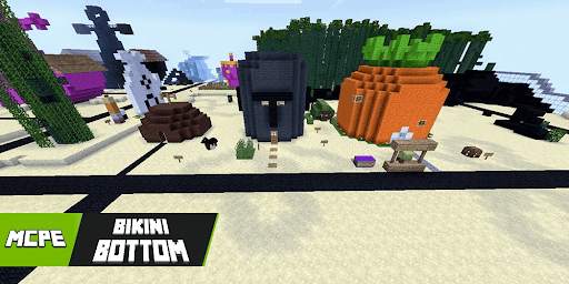 Sponge Bob Mod and Map for Minecraft PE - MCPE screenshot 3