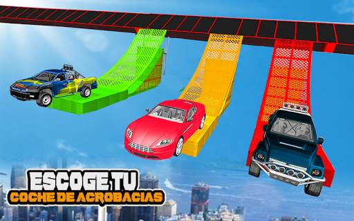 Mega Car Ramp Impossible Stunt screenshot 7
