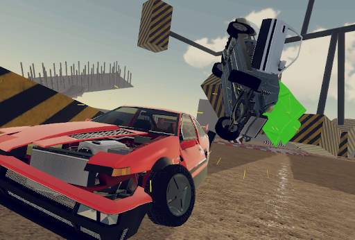 Car Driving Crash Simulator screenshot 7