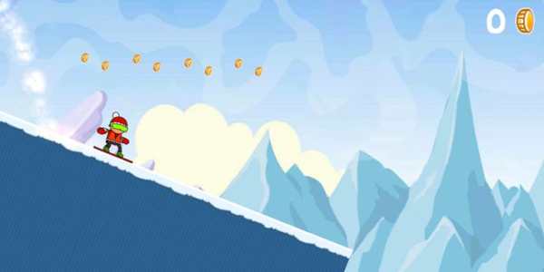 Snowboarding Games Hero screenshot 2