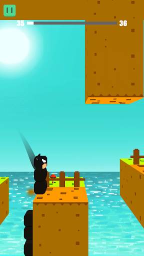 Cube bird - Square egg stack скриншот 5