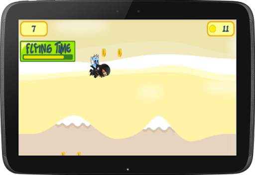 Ninja Run Fly Kid screenshot 10