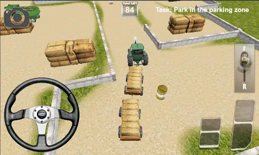 traktor pagsasaka simulator screenshot 4
