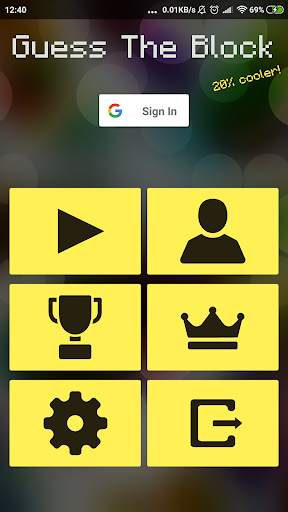 Guess The Block screenshot 1