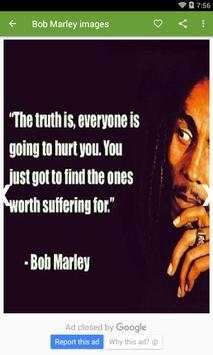 Bob Marley a Legend Photos Show screenshot 2