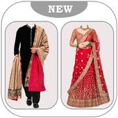 Wedding Couple Dual Photo Suit 1.0