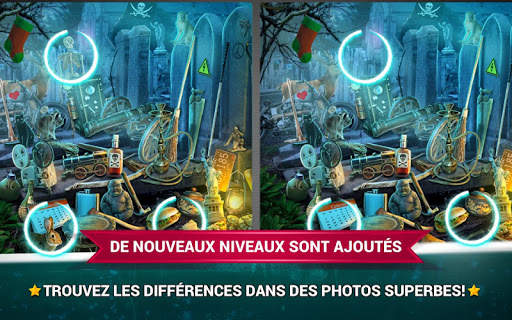 Jeux des Erreurs Maison Hantée: Jeux de Différence screenshot 1