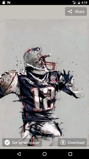 Wallpapers for New England Patriots Fans screenshot 1