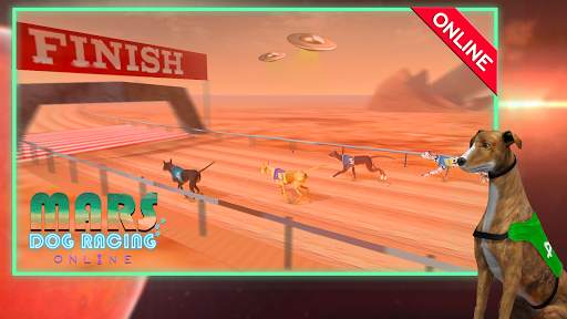 Mars Dog Racing Online : Space Simulation screenshot 2