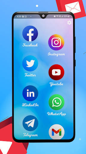 All in One Social Media screenshot 2