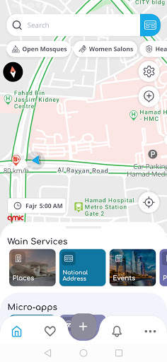 Wain by QMIC, Intelligent Map & Location Services screenshot 1