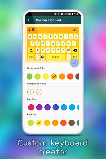 Keyboard with Custom Buttons स्क्रीनशॉट 6