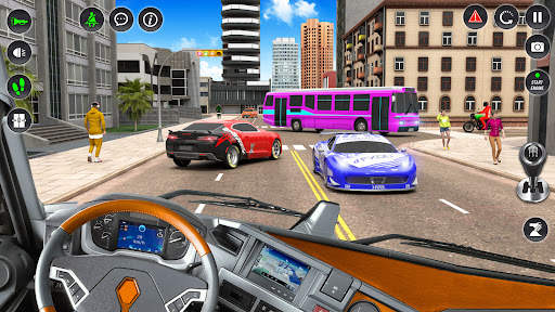Bus Games - Coach Bus Game screenshot 2