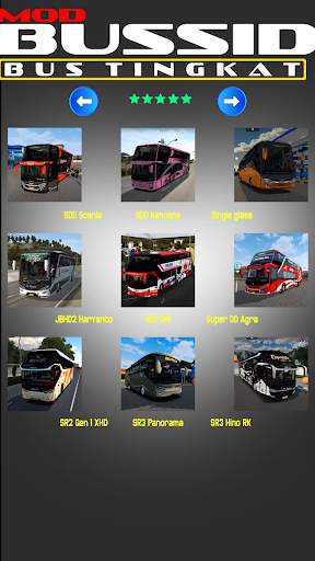 Mod Bussid Bus Tingkat Terbaru screenshot 4