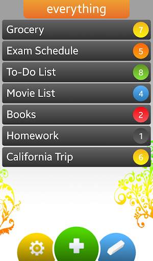 Everything - A To-Do Organizer screenshot 1