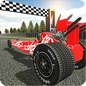 Dragster Car Racing : Burn Out logo