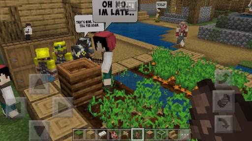 Villagers mod for Minecraft PE screenshot 2