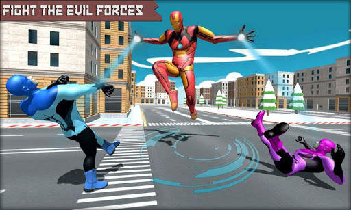 Iron Superhero War - Superhero Games screenshot 1