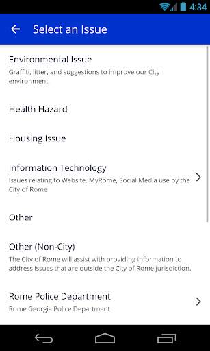 My Rome App screenshot 4