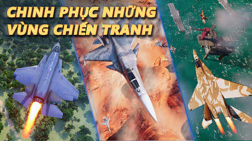 Máy Bay Chiến Tranh: Chiến Đấu screenshot 6