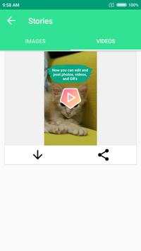 Status downloader for whatsapp- save status, video screenshot 3