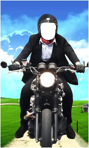 Men Bike Photo Maker скриншот 3