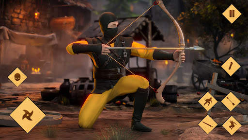 Shadow Ninja Warrior Fight screenshot 1