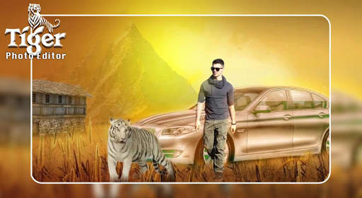 Tiger Photo  Editor screenshot 5