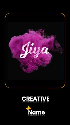 Creative Name Art - Name Shadow Art Maker screenshot 5