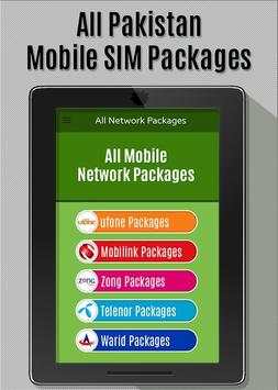 All Network Sim Packages screenshot 8