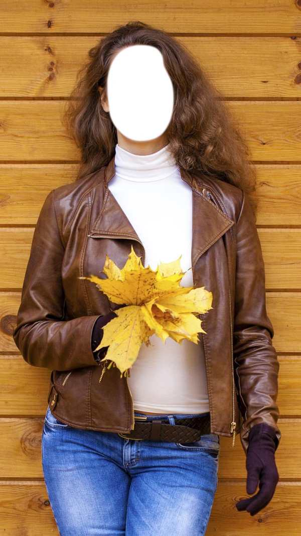 Girl Jacket Photo Editor screenshot 8