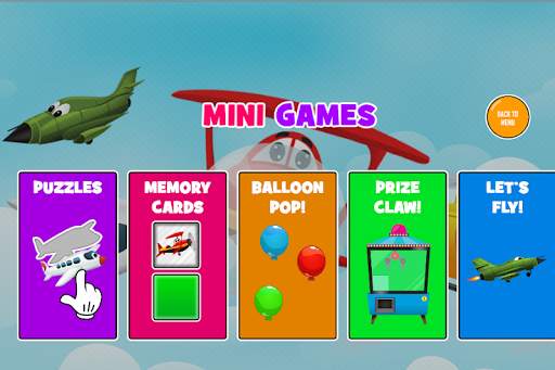 Fun Kids Planes Game screenshot 11