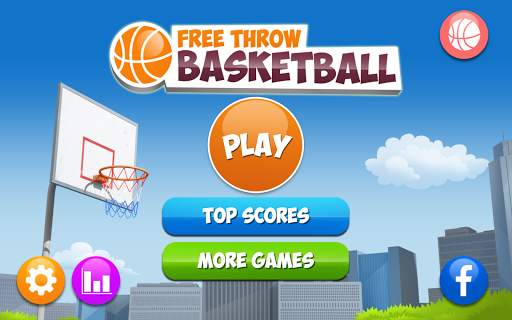 Free Throw Basketball screenshot 7