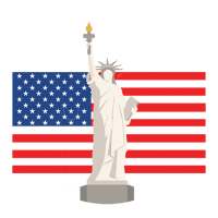 USA Stickers for WhatsApp WAStickerApps WAStickers logo