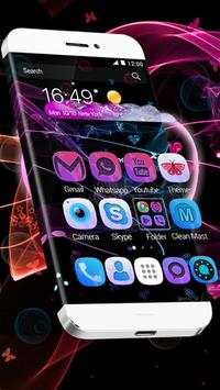 Glow Butterfly - Launcher Theme screenshot 1