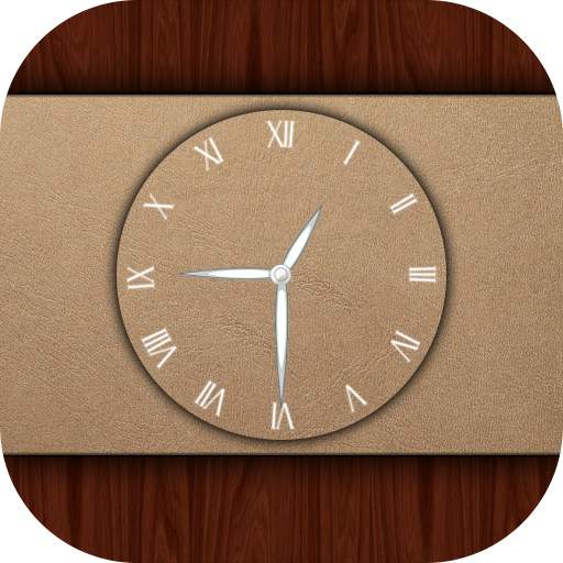 Wood Clock Live Wallpaper - Analog Clock Wallpaper 1.5