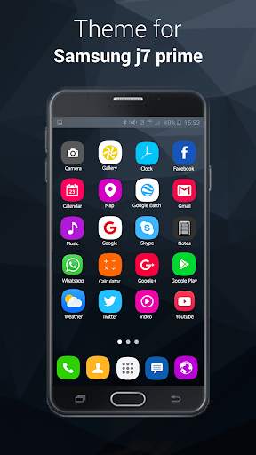 Themes launcher for Samsung J7 Prime,wallpaper HD screenshot 1
