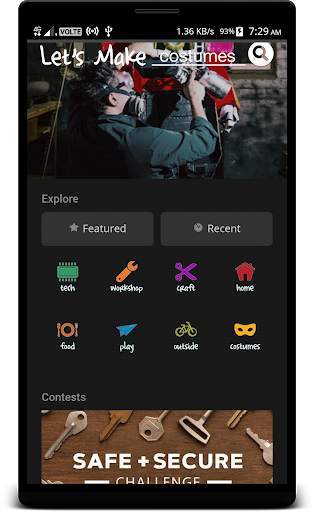 Lite for Instructables screenshot 2