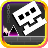 Geometry Dash Shadow icon